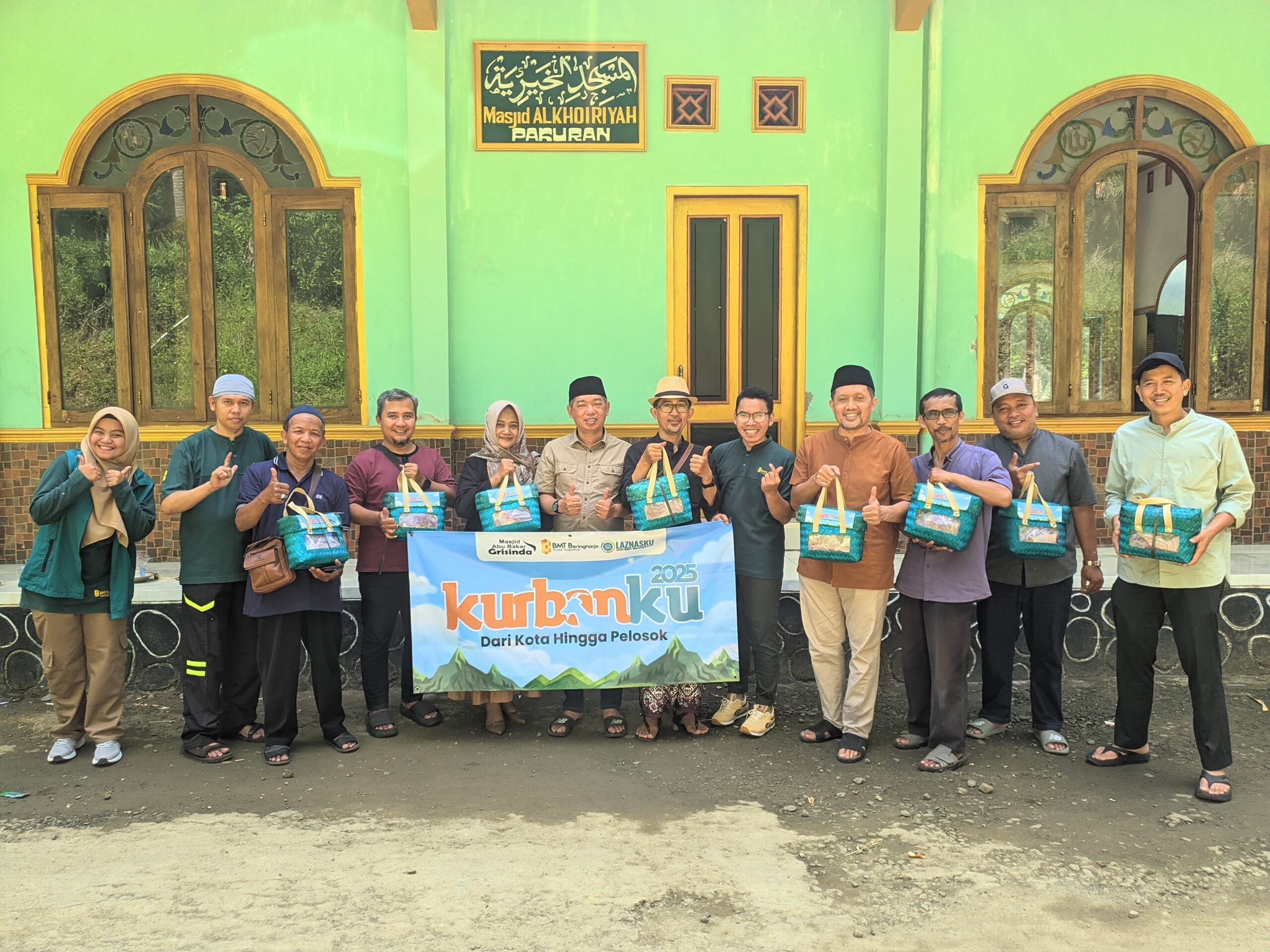 Kurbanku Sampai Pelosok: Ribuan Warga Terpencil Rasakan Bahagia di Idul Adha 2025